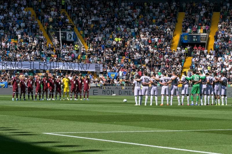 Football. Serie A. Udinese Calcio - Torino FC. 02.05.2026