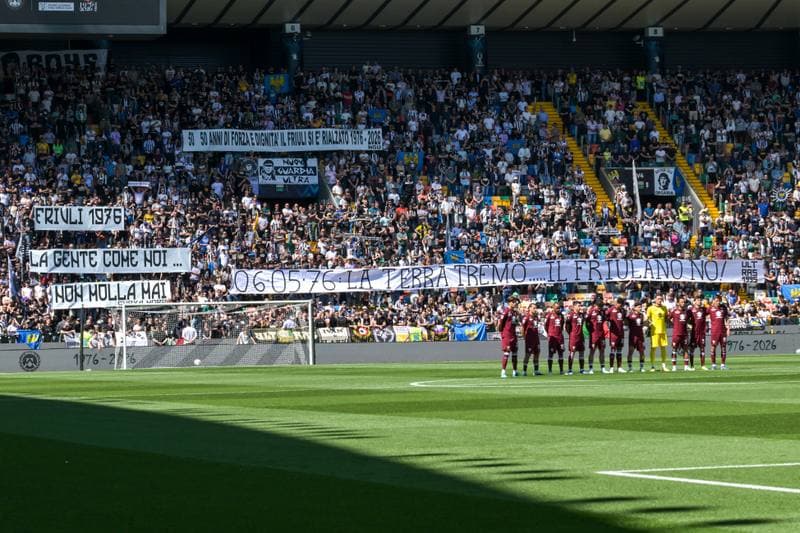 Football. Serie A. Udinese Calcio - Torino FC. 02.05.2026