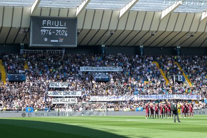Football. Serie A. Udinese Calcio - Torino FC. 02.05.2026
