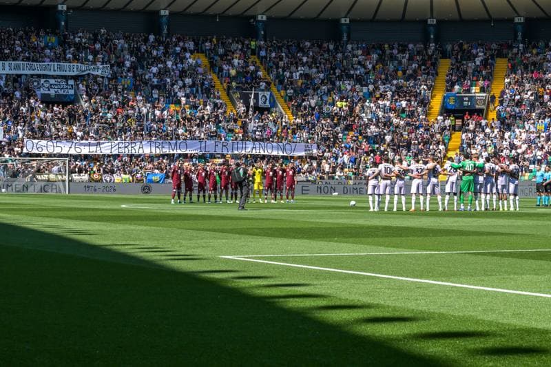 Football. Serie A. Udinese Calcio - Torino FC. 02.05.2026