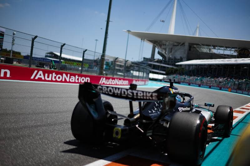 Motorsport. Formula 1. Miami Grand Prix. 01.05.2026