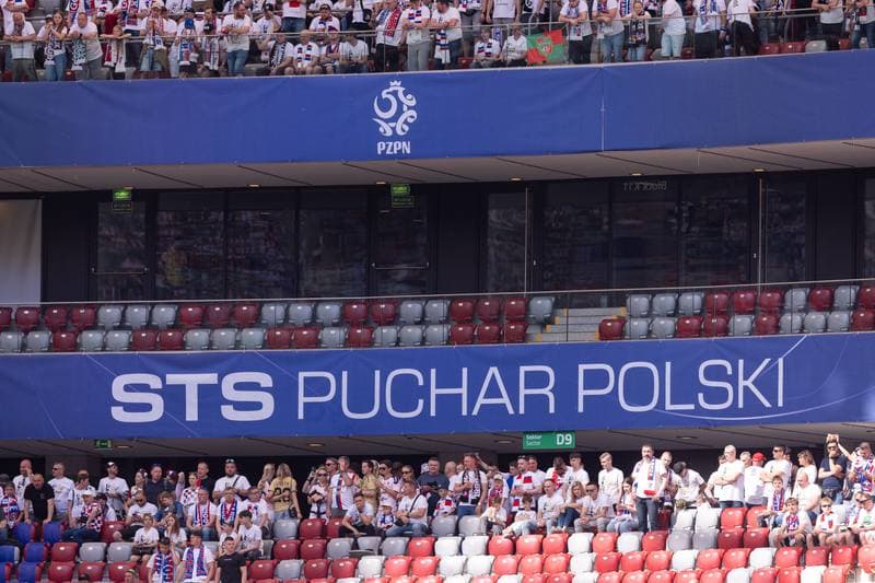 Football. STS Puchar Polski. Gornik Zabrze - Rakow Czestochowa. 02.05.2026