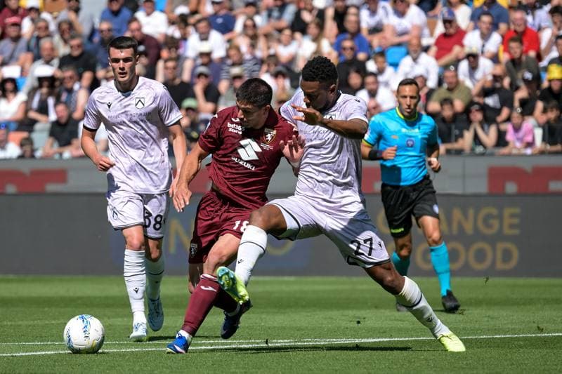 Football. Serie A. Udinese Calcio - Torino FC. 02.05.2026