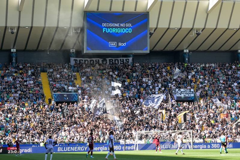 Football. Serie A. Udinese Calcio - Torino FC. 02.05.2026