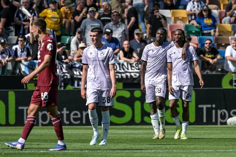 Football. Serie A. Udinese Calcio - Torino FC. 02.05.2026