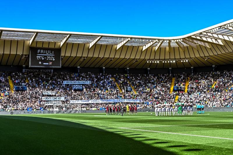 Football. Serie A. Udinese Calcio - Torino FC. 02.05.2026
