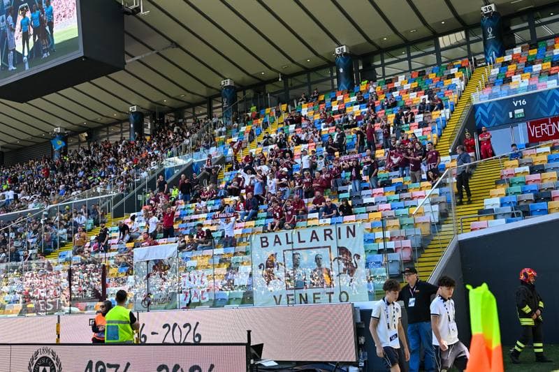 Football. Serie A. Udinese Calcio - Torino FC. 02.05.2026
