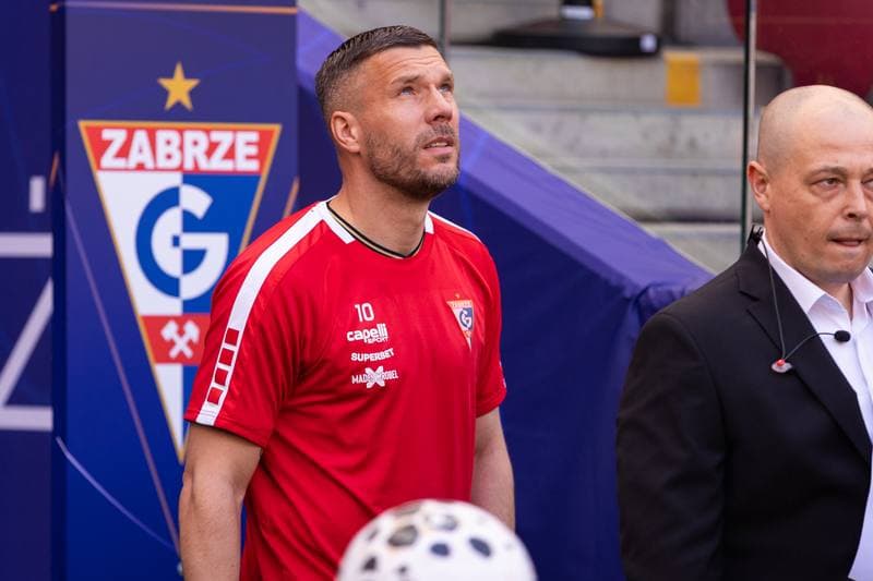 Football. STS Puchar Polski. Gornik Zabrze - Rakow Czestochowa. 02.05.2026