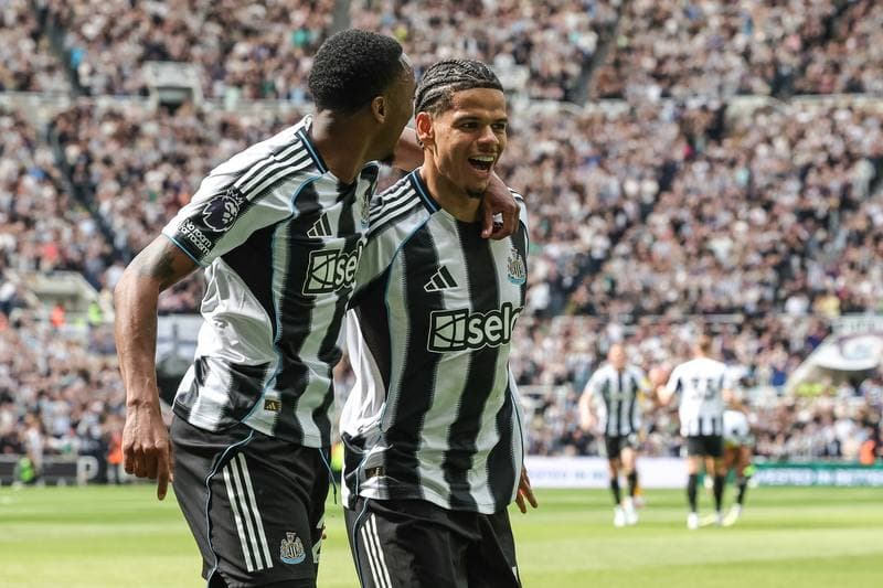 Football. Premier League. Newcastle United - Brighton & Hove Albion. 02.05.2026