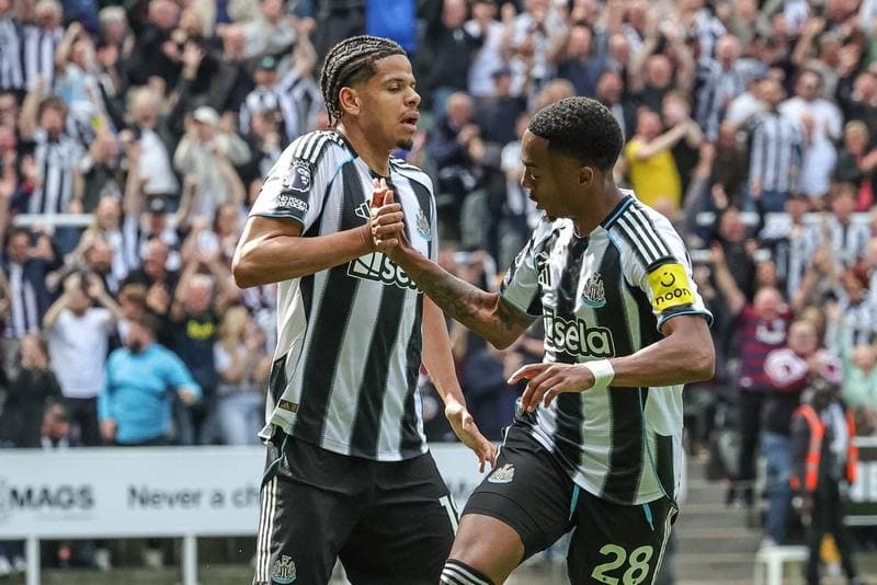 Football. Premier League. Newcastle United - Brighton & Hove Albion. 02.05.2026