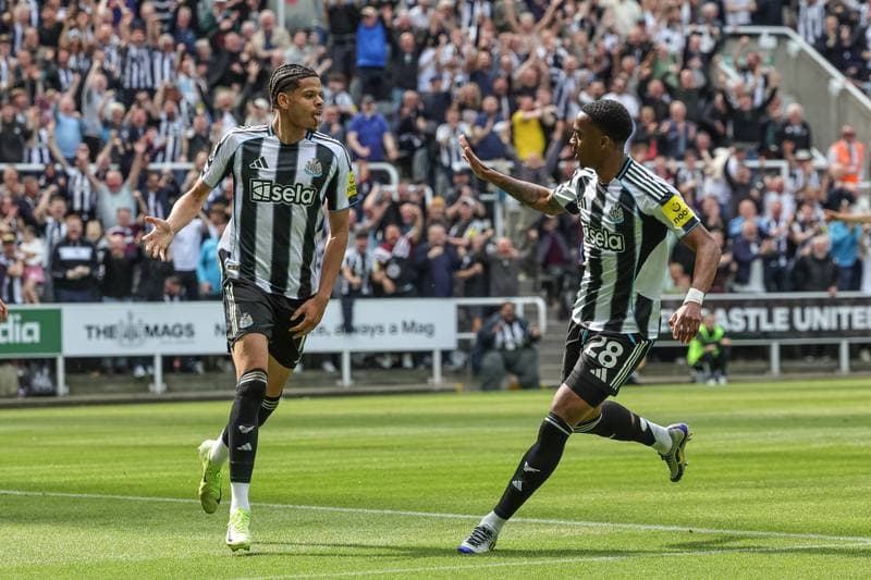 Football. Premier League. Newcastle United - Brighton & Hove Albion. 02.05.2026