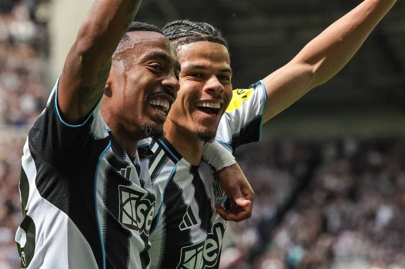 Football. Premier League. Newcastle United - Brighton & Hove Albion. 02.05.2026