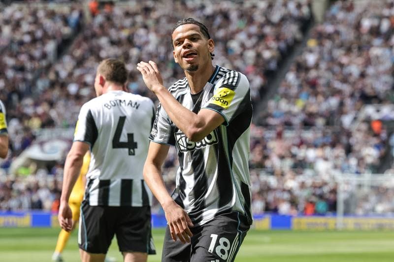 Football. Premier League. Newcastle United - Brighton & Hove Albion. 02.05.2026