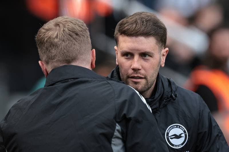 Football. Premier League. Newcastle United - Brighton & Hove Albion. 02.05.2026
