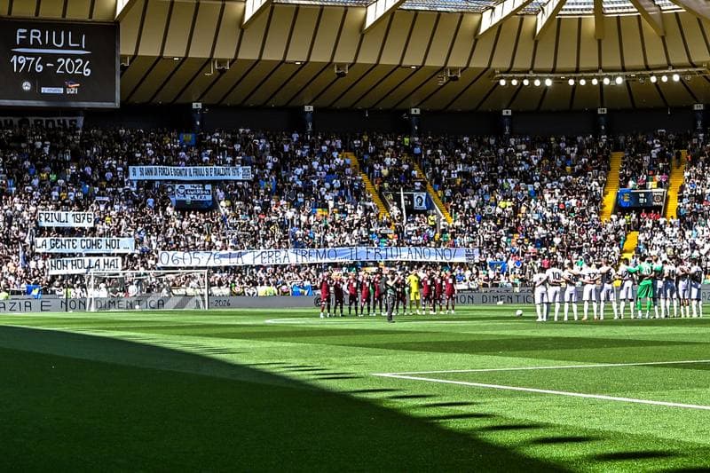 Football. Serie A. Udinese Calcio - Torino FC. 02.05.2026