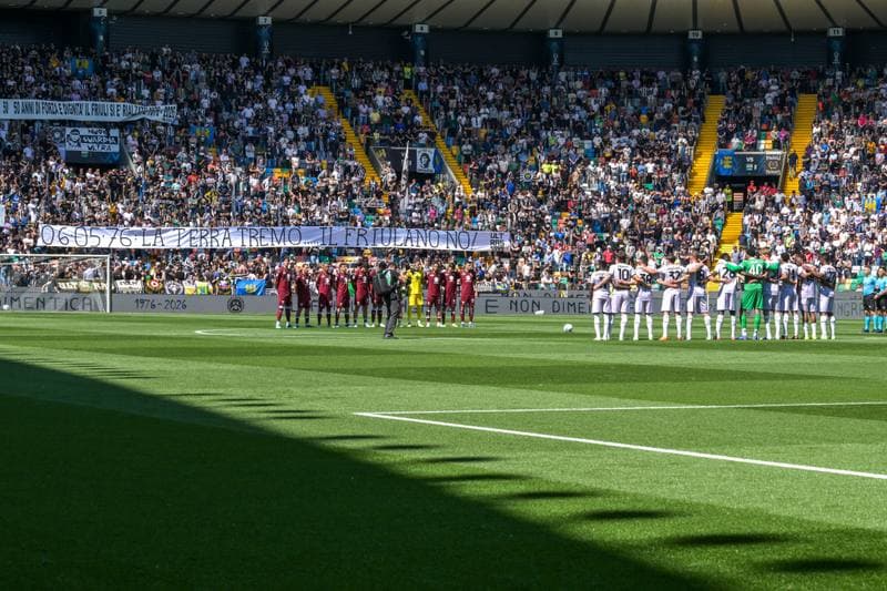 Football. Serie A. Udinese Calcio - Torino FC. 02.05.2026