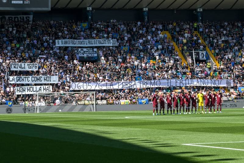 Football. Serie A. Udinese Calcio - Torino FC. 02.05.2026