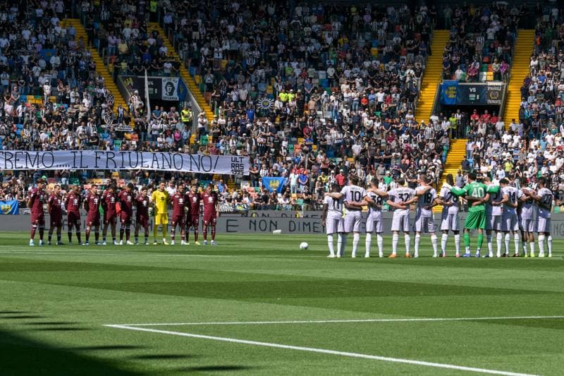 Football. Serie A. Udinese Calcio - Torino FC. 02.05.2026