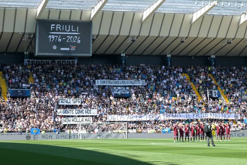 Football. Serie A. Udinese Calcio - Torino FC. 02.05.2026