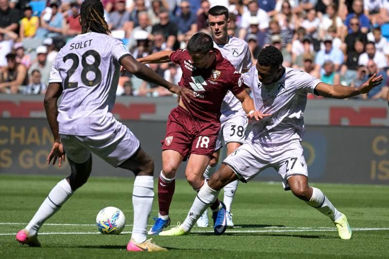 Football. Serie A. Udinese Calcio - Torino FC. 02.05.2026
