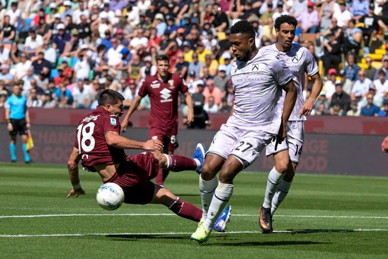 Football. Serie A. Udinese Calcio - Torino FC. 02.05.2026