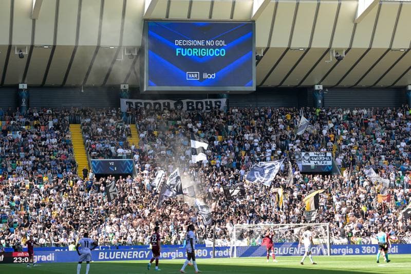 Football. Serie A. Udinese Calcio - Torino FC. 02.05.2026