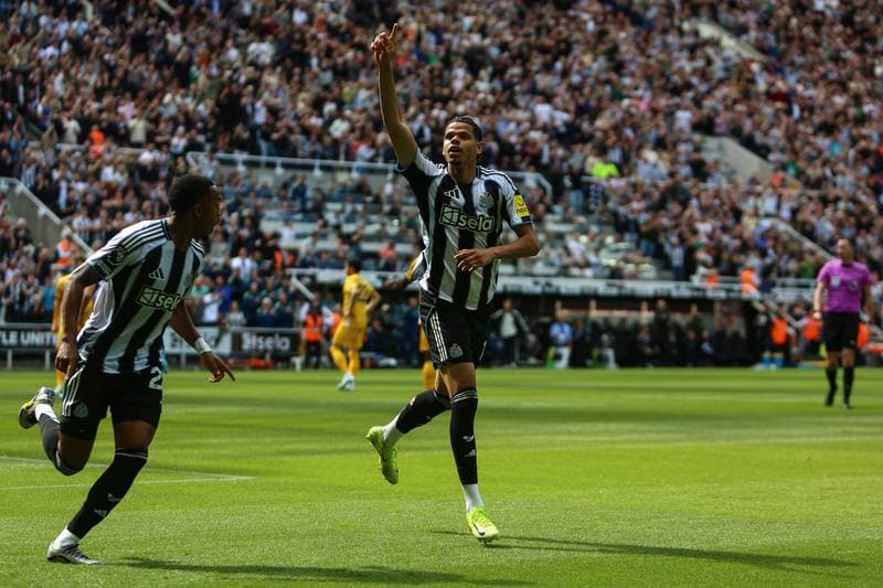 Football. Premier League. Newcastle United - Brighton & Hove Albion. 02.05.2026