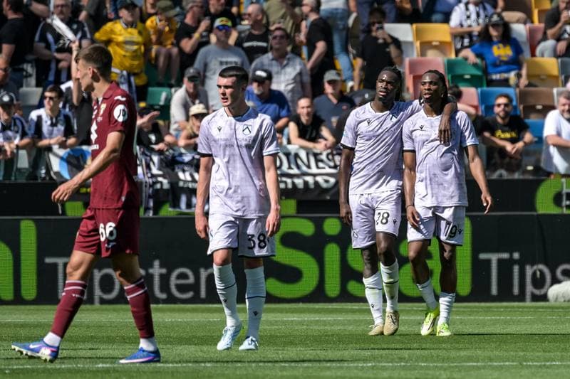 Football. Serie A. Udinese Calcio - Torino FC. 02.05.2026