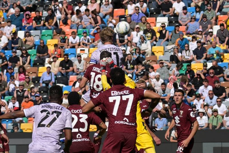 Football. Serie A. Udinese Calcio - Torino FC. 02.05.2026