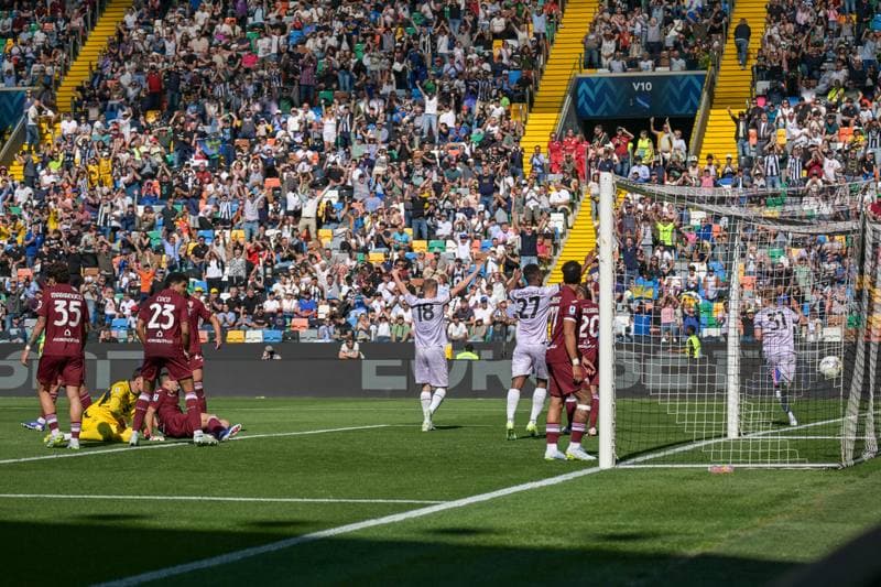 Football. Serie A. Udinese Calcio - Torino FC. 02.05.2026
