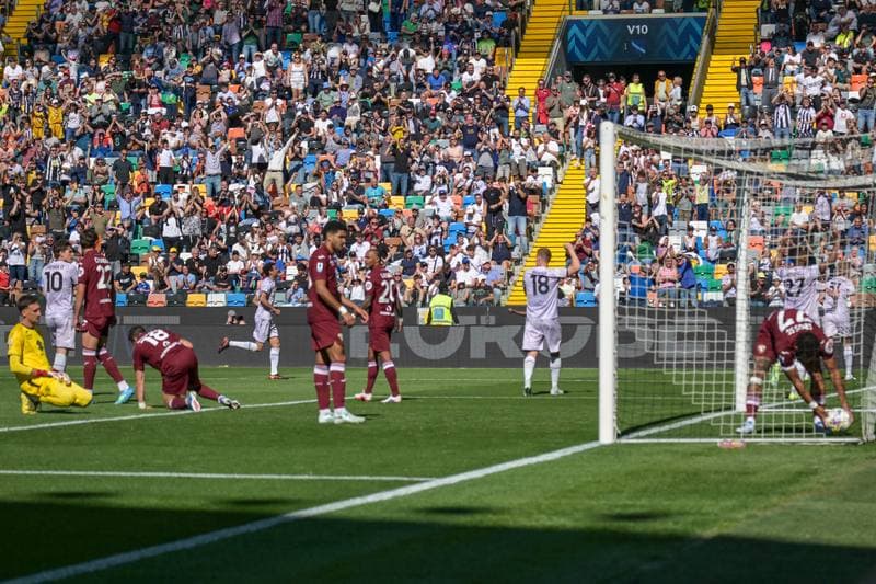 Football. Serie A. Udinese Calcio - Torino FC. 02.05.2026