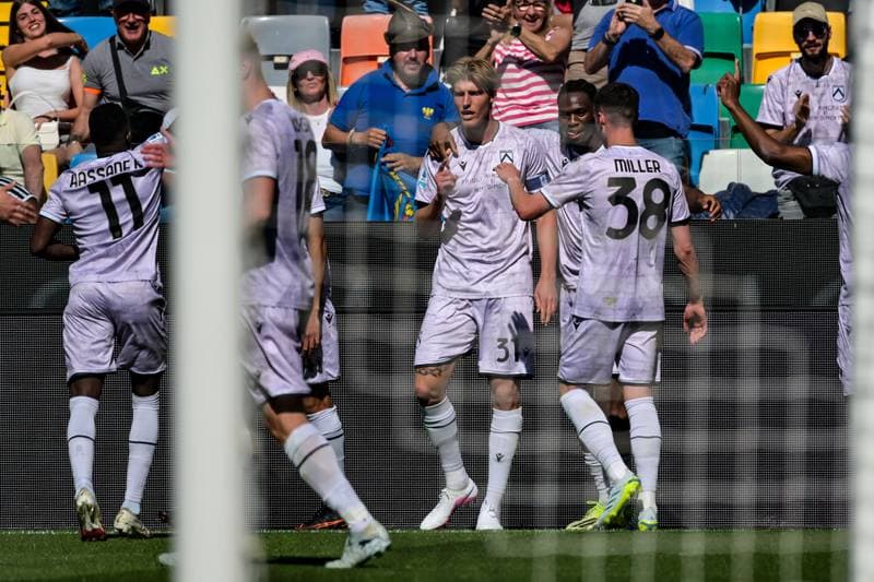 Football. Serie A. Udinese Calcio - Torino FC. 02.05.2026