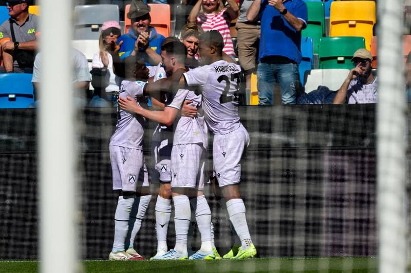 Football. Serie A. Udinese Calcio - Torino FC. 02.05.2026