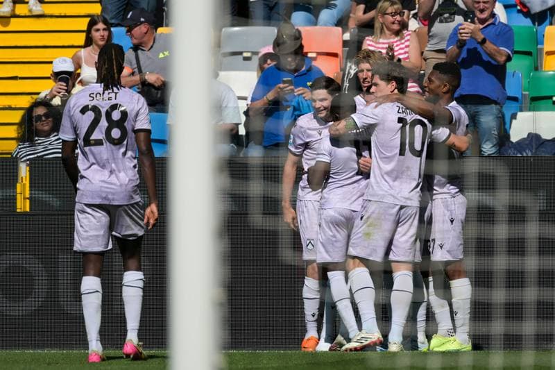 Football. Serie A. Udinese Calcio - Torino FC. 02.05.2026