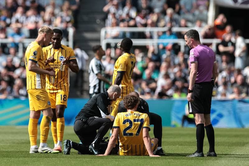 Football. Premier League. Newcastle United - Brighton & Hove Albion. 02.05.2026