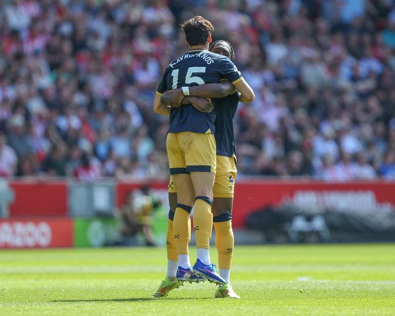 Football. Premier League. Brentford - West Ham United. 02.05.2026