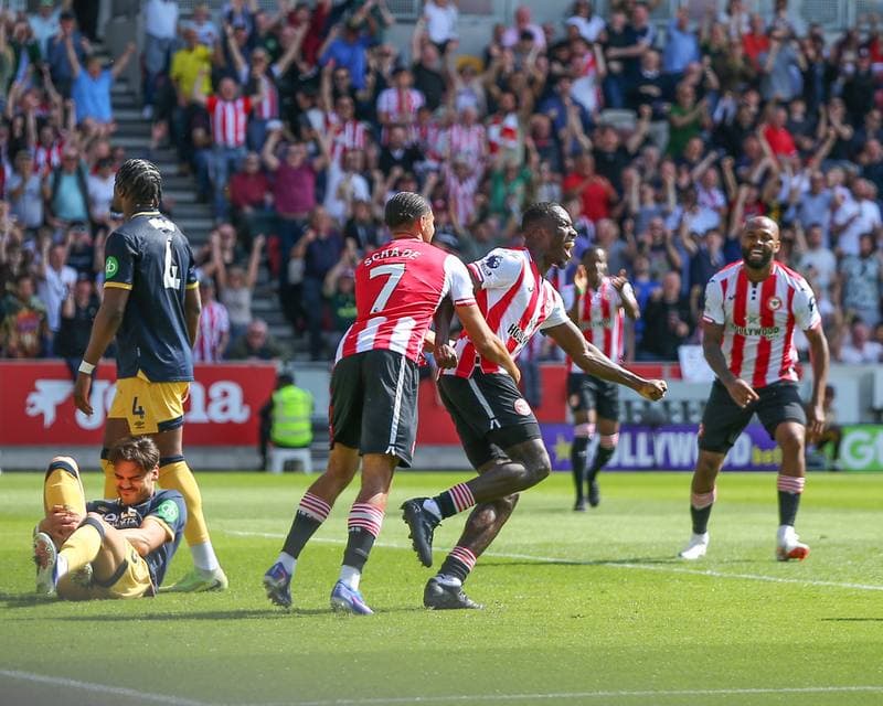 Football. Premier League. Brentford - West Ham United. 02.05.2026