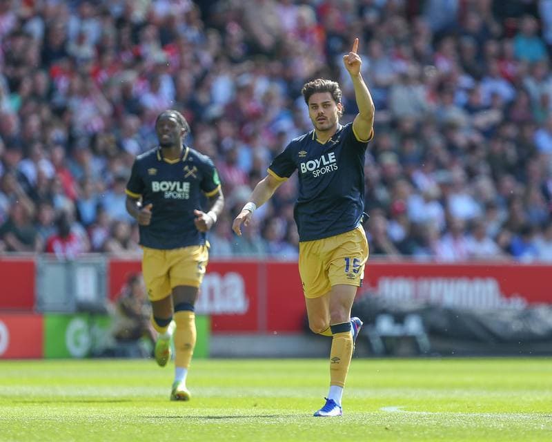 Football. Premier League. Brentford - West Ham United. 02.05.2026