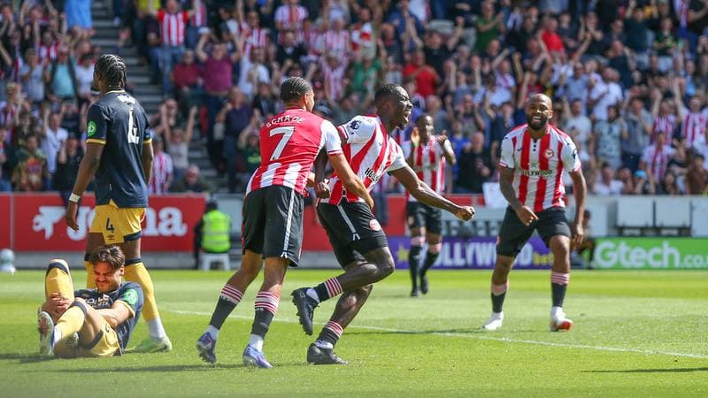 Football. Premier League. Brentford - West Ham United. 02.05.2026