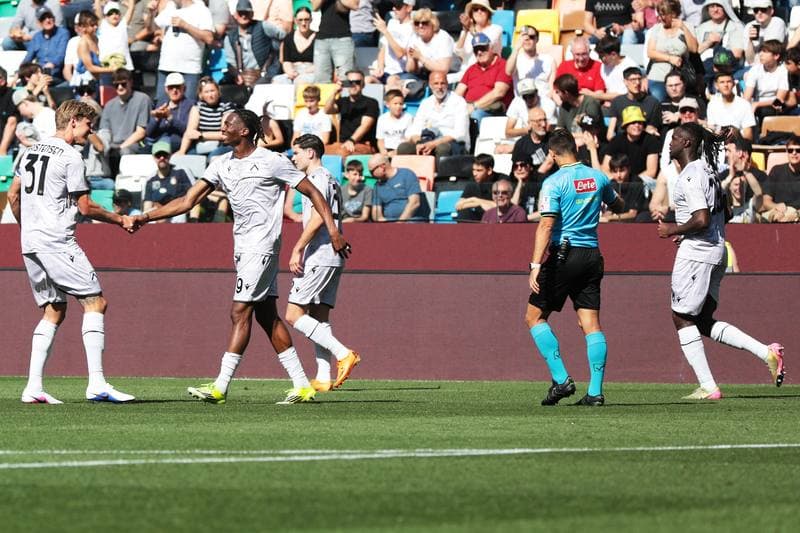 Football. Serie A. Udinese - Torino. 02.05.2026