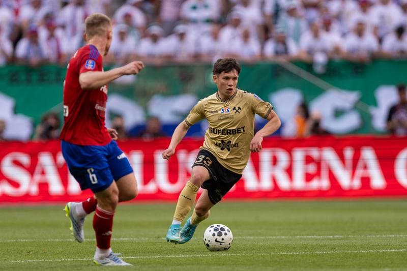 Football. STS Puchar Polski. Gornik Zabrze - Rakow Czestochowa. 02.05.2026