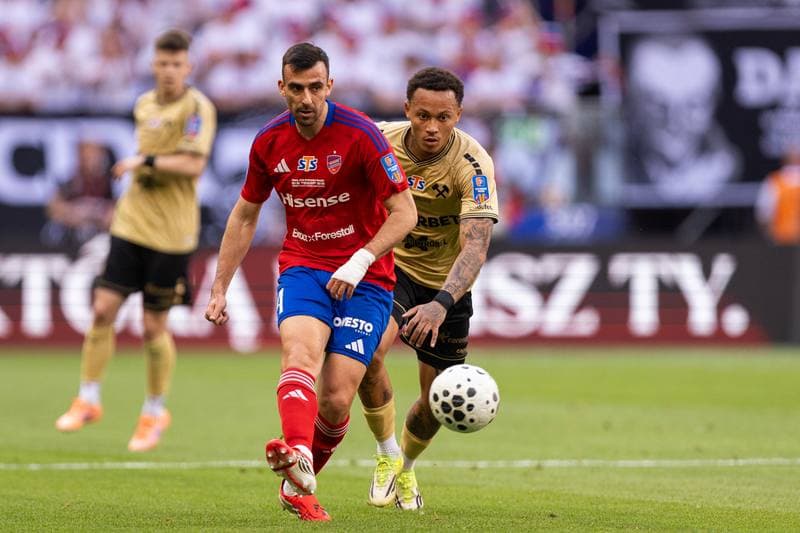 Football. STS Puchar Polski. Gornik Zabrze - Rakow Czestochowa. 02.05.2026