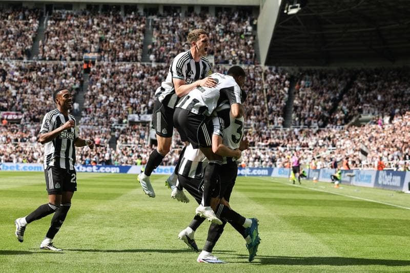 Football. Premier League. Newcastle United - Brighton & Hove Albion. 02.05.2026