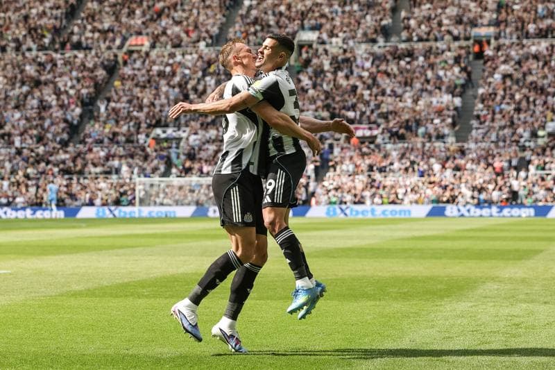 Football. Premier League. Newcastle United - Brighton & Hove Albion. 02.05.2026