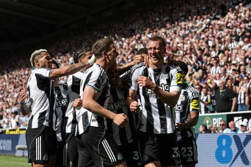 Football. Premier League. Newcastle United - Brighton & Hove Albion. 02.05.2026
