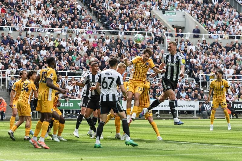 Football. Premier League. Newcastle United - Brighton & Hove Albion. 02.05.2026