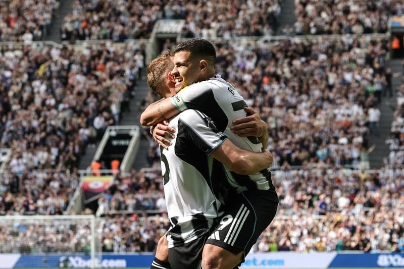 Football. Premier League. Newcastle United - Brighton & Hove Albion. 02.05.2026