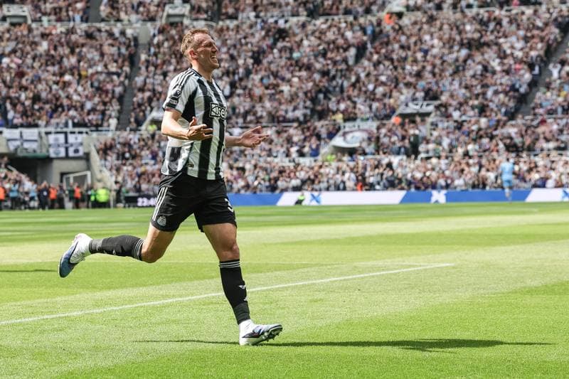 Football. Premier League. Newcastle United - Brighton & Hove Albion. 02.05.2026