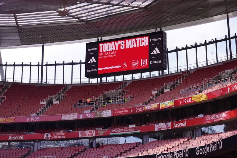Football. Premier League. Arsenal - Fulham. 02.05.2026
