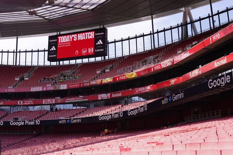 Football. Premier League. Arsenal - Fulham. 02.05.2026